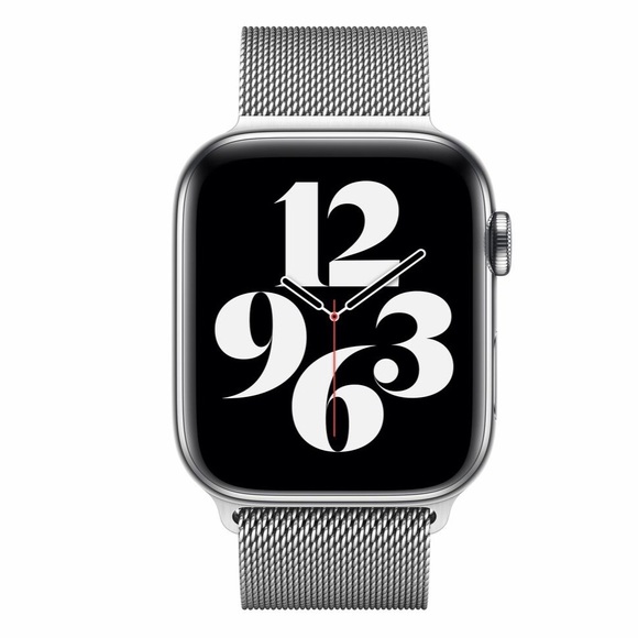 NEW SiLVER Milanese Loop Band Apple Watch 42/44/45/49mm Stainless Steel Metal - Picture 3 of 8